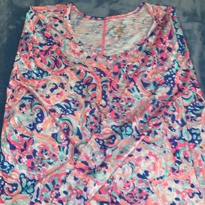 Lilly Pulitzer luxletic top